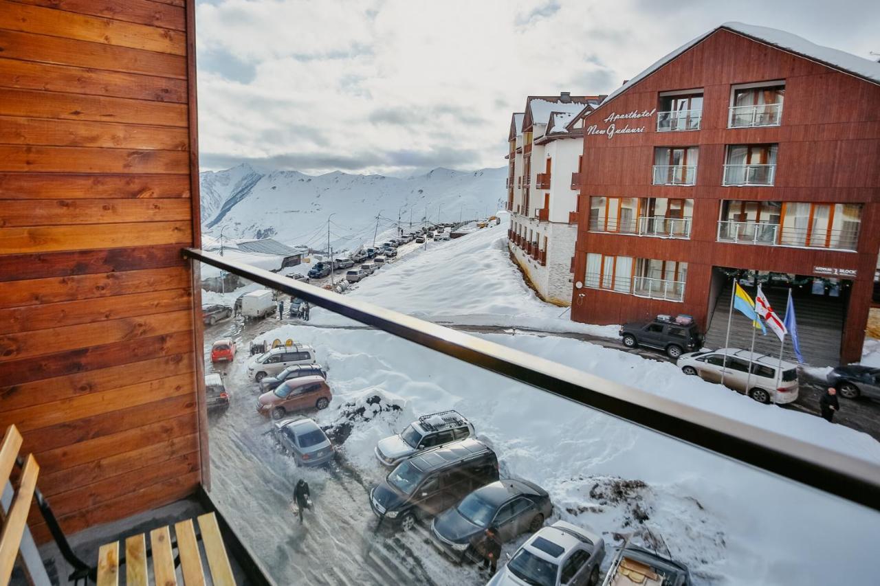 Tedy'S Apartments In New Gudauri Exterior foto