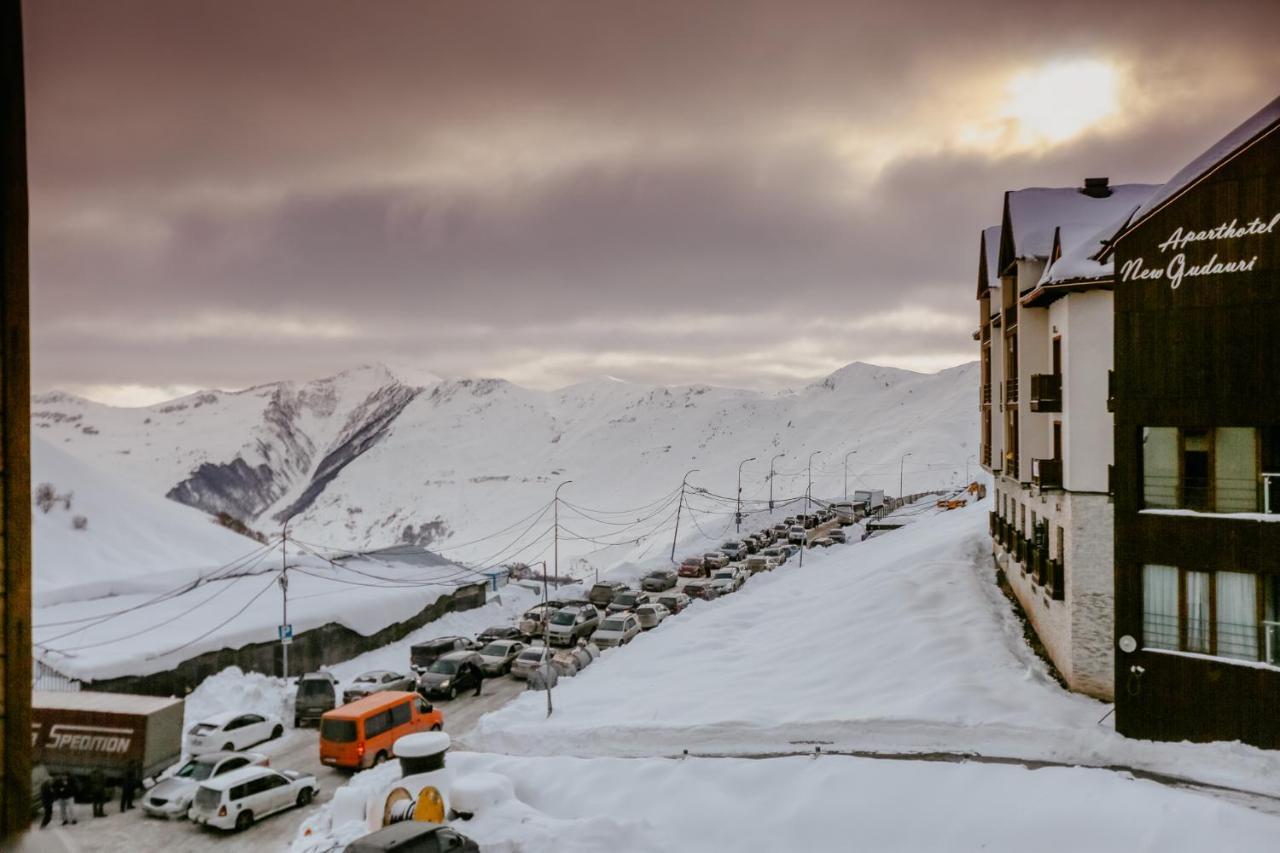 Tedy'S Apartments In New Gudauri Exterior foto